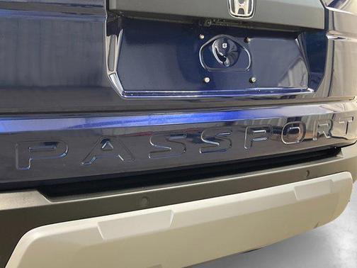 Obsidian Blue Pearl 2026 Honda Passport AWD RTL