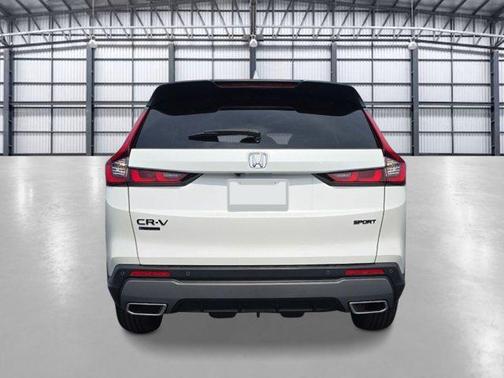 Platinum White Pearl 2026 Honda CR-V Hybrid Sport-L FWD