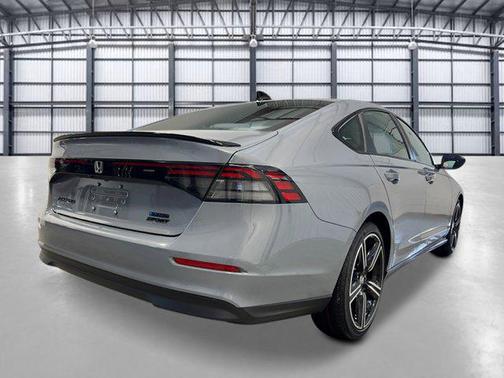 Urban Gray Pearl 2026 Honda Accord Hybrid Sport
