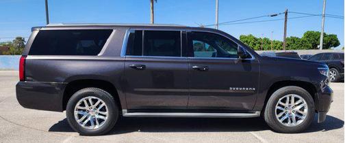 Tungsten Metallic 2015 Chevrolet Suburban 1500 LT