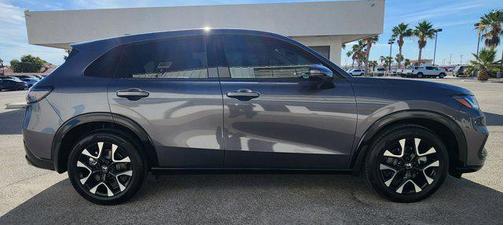 MODERN STEEL METALLIC 2026 Honda HR-V EX-L