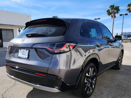 MODERN STEEL METALLIC 2026 Honda HR-V EX-L