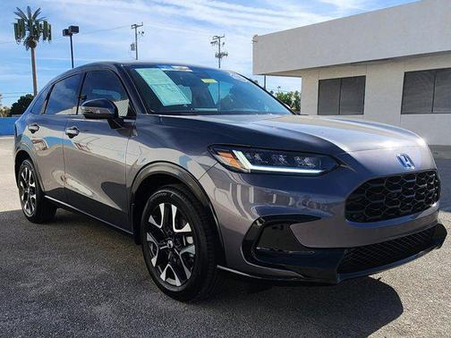 MODERN STEEL METALLIC 2026 Honda HR-V EX-L