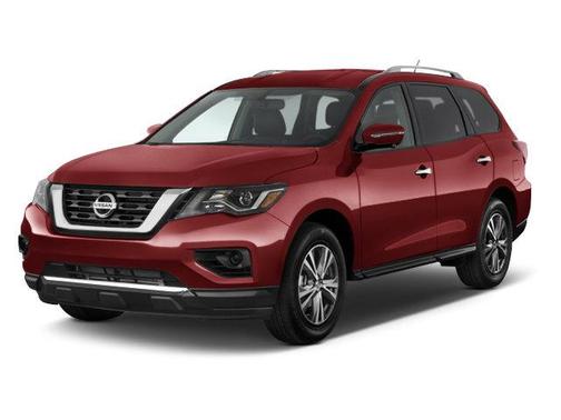 2016 Nissan Pathfinder S
