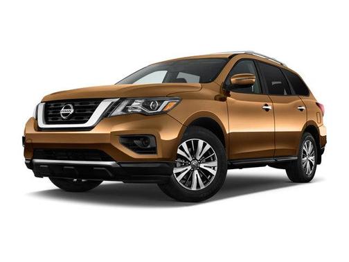 2016 Nissan Pathfinder S