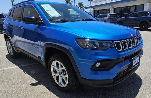 2025 Jeep Compass Latitude