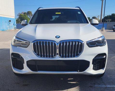 Alpine White 2023 BMW X5 xDrive40i