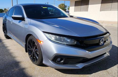 MODERN STILL 2019 Honda Civic Sport
