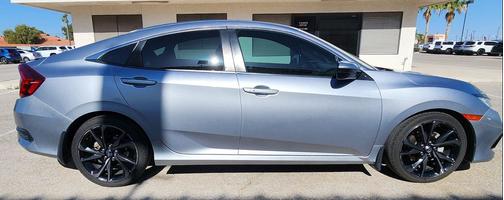 MODERN STILL 2019 Honda Civic Sport