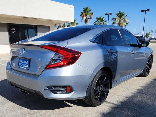 MODERN STILL 2019 Honda Civic Sport