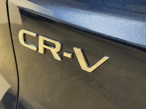 Canyon River Blue Metallic 2026 Honda CR-V EX-L AWD