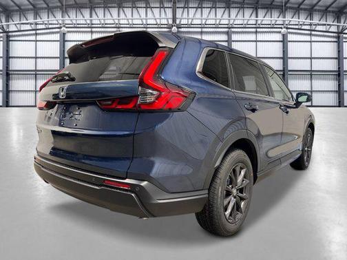 Canyon River Blue Metallic 2026 Honda CR-V EX-L AWD