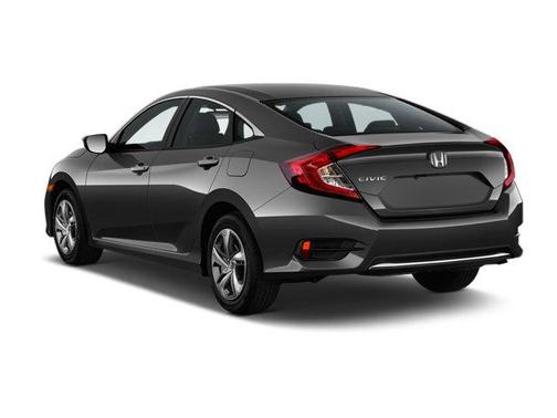 Modern Steel Metallic 2019 Honda Civic EX
