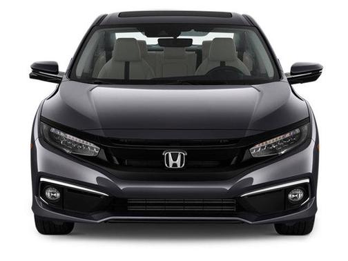 Modern Steel Metallic 2019 Honda Civic EX