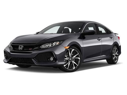 Modern Steel Metallic 2019 Honda Civic EX