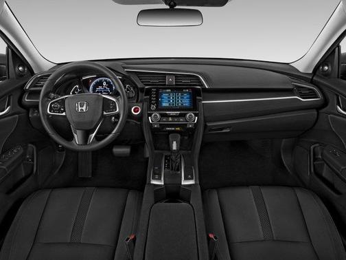 Modern Steel Metallic 2019 Honda Civic EX
