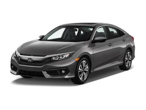 Modern Steel Metallic 2019 Honda Civic EX