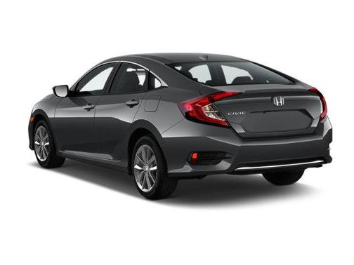 Modern Steel Metallic 2019 Honda Civic EX