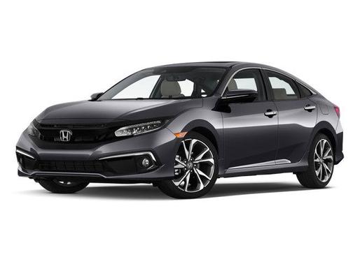 Modern Steel Metallic 2019 Honda Civic EX