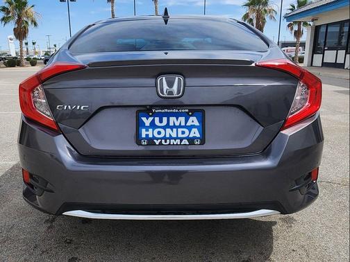 Modern Steel Metallic 2019 Honda Civic EX