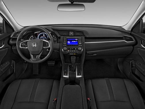 Modern Steel Metallic 2019 Honda Civic EX
