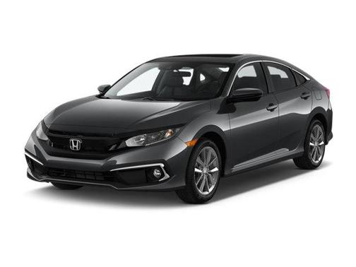 Modern Steel Metallic 2019 Honda Civic EX