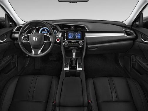 Modern Steel Metallic 2019 Honda Civic EX