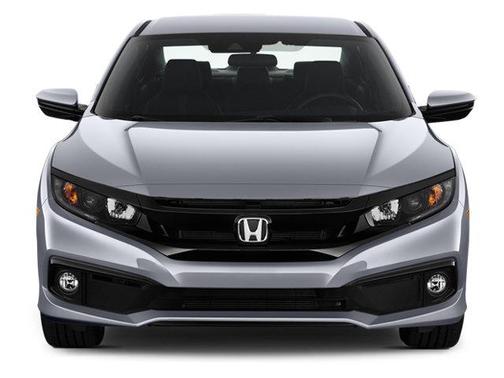 Modern Steel Metallic 2019 Honda Civic EX