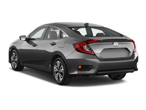 Modern Steel Metallic 2019 Honda Civic EX