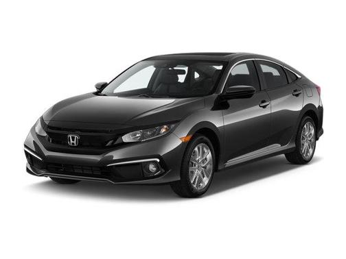 Modern Steel Metallic 2019 Honda Civic EX