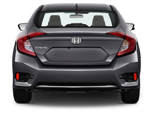 Modern Steel Metallic 2019 Honda Civic EX