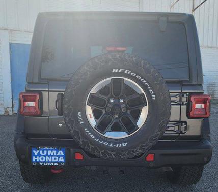 2019 Jeep Wrangler Rubicon