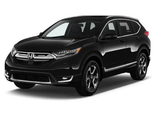 Crystal Black Pearl 2019 Honda CR-V Touring