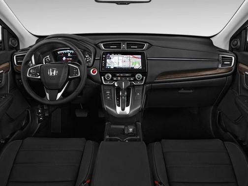 Crystal Black Pearl 2019 Honda CR-V Touring