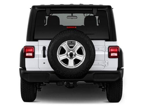 Firecracker Red Clearcoat 2019 Jeep Wrangler Unlimited Sport