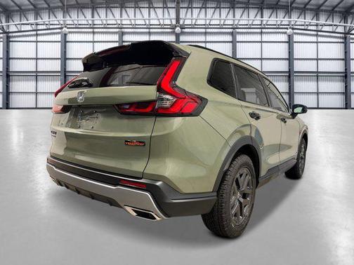 Ash Green Metallic 2026 Honda CR-V Hybrid TrailSport AWD