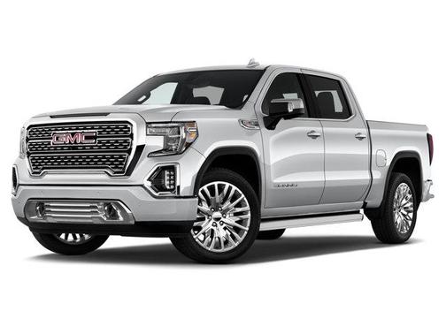 Summit White 2021 GMC Sierra 1500 SLT