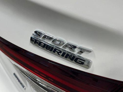 Platinum White Pearl 2026 Honda Civic Hybrid Sport Touring