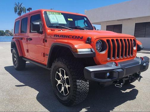 Punkn Metallic Clearcoat 2020 Jeep Wrangler Unlimited Rubicon