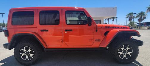 Punkn Metallic Clearcoat 2020 Jeep Wrangler Unlimited Rubicon