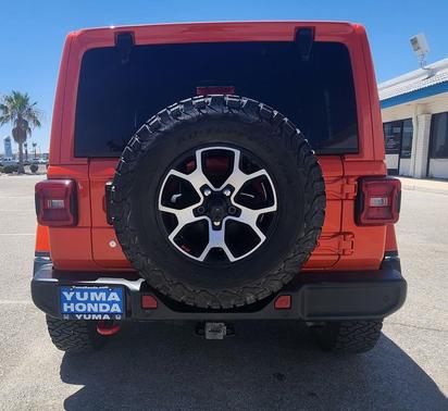 Punkn Metallic Clearcoat 2020 Jeep Wrangler Unlimited Rubicon