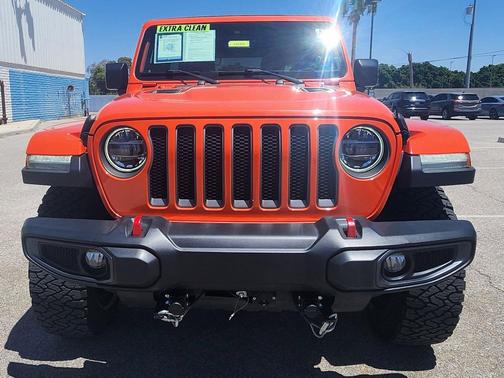 Punkn Metallic Clearcoat 2020 Jeep Wrangler Unlimited Rubicon