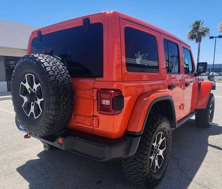Punkn Metallic Clearcoat 2020 Jeep Wrangler Unlimited Rubicon