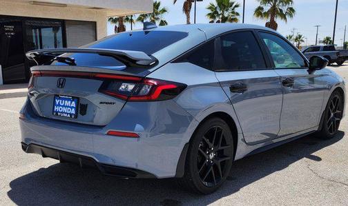 SONIC GREY PEAR 2024 Honda Civic Sport