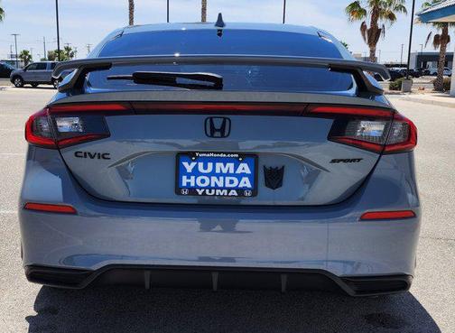 SONIC GREY PEAR 2024 Honda Civic Sport