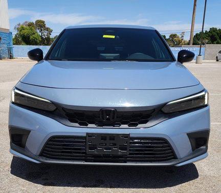 SONIC GREY PEAR 2024 Honda Civic Sport
