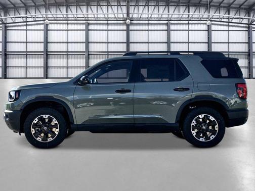Ash Green Metallic 2026 Honda Passport AWD TrailSport Elite