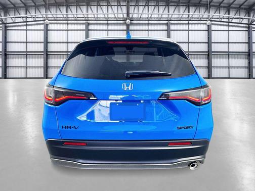 Boost Blue Pearl 2027 Honda HR-V Sport