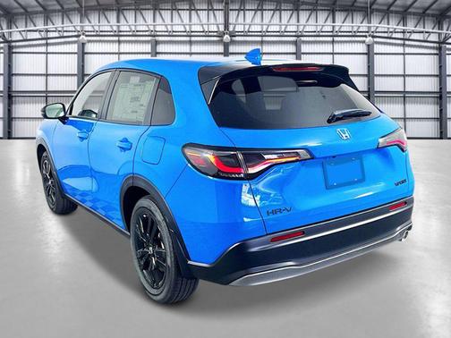 Boost Blue Pearl 2027 Honda HR-V Sport