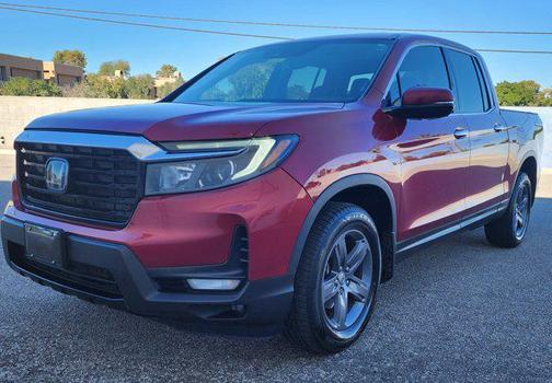 2021 Honda Ridgeline RTL-E